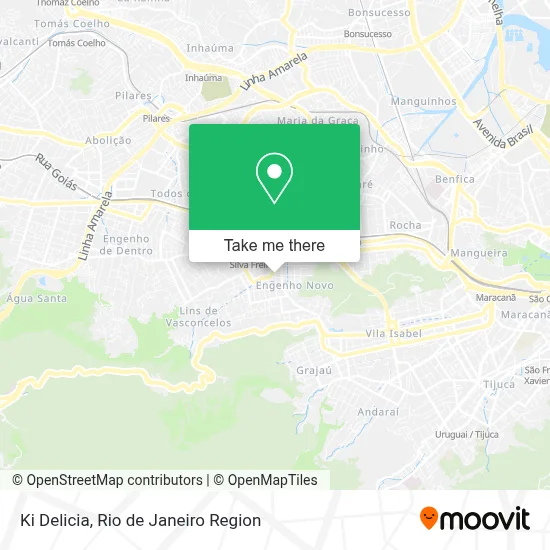 Ki Delicia map