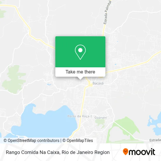 Rango Comida Na Caixa map