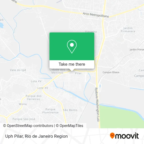 Uph Pilar map