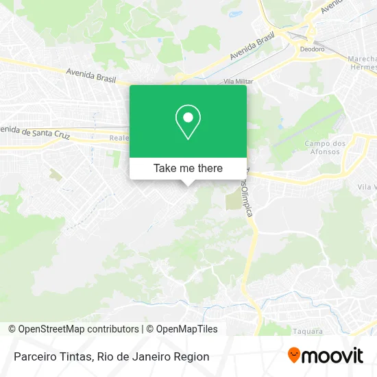 Parceiro Tintas map