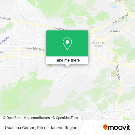 Qualifica Cursos map