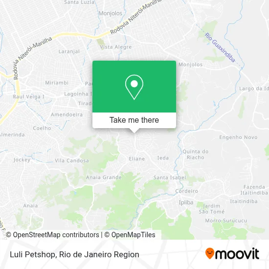 Luli Petshop map