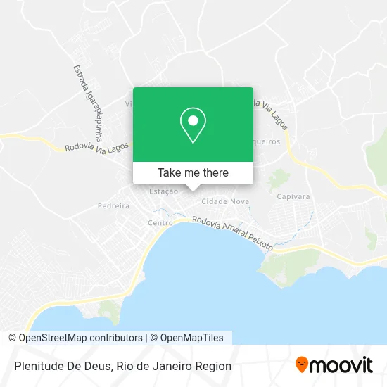 Plenitude De Deus map