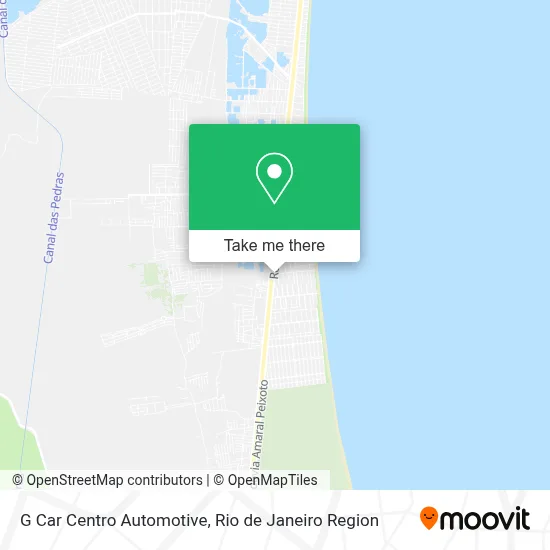 G Car Centro Automotive map