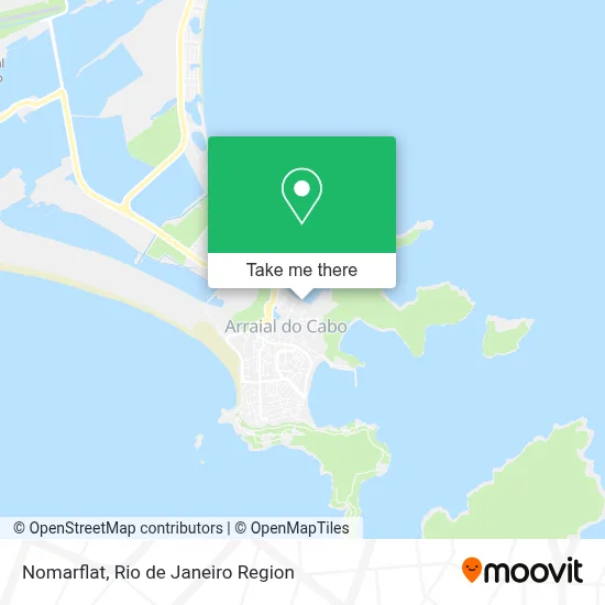 Nomarflat map