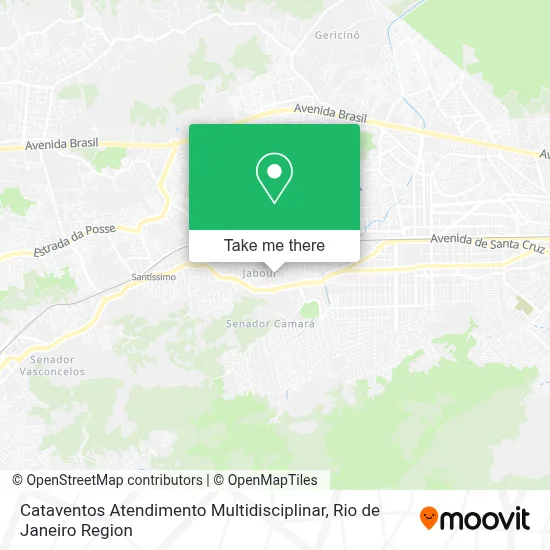 Cataventos Atendimento Multidisciplinar map