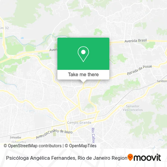 Psicóloga Angélica Fernandes map
