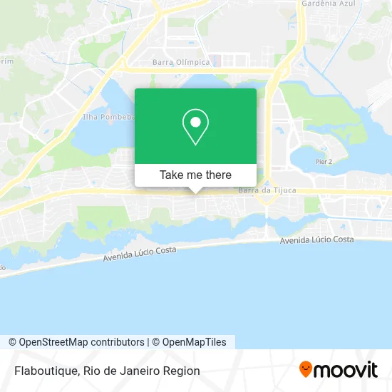 Flaboutique map