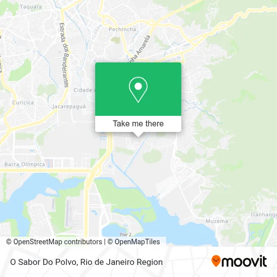 O Sabor Do Polvo map