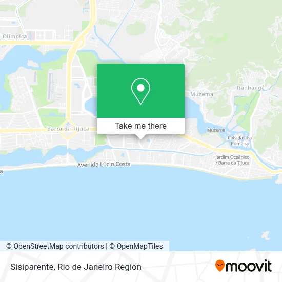 Sisiparente map