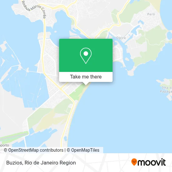 Buzios map