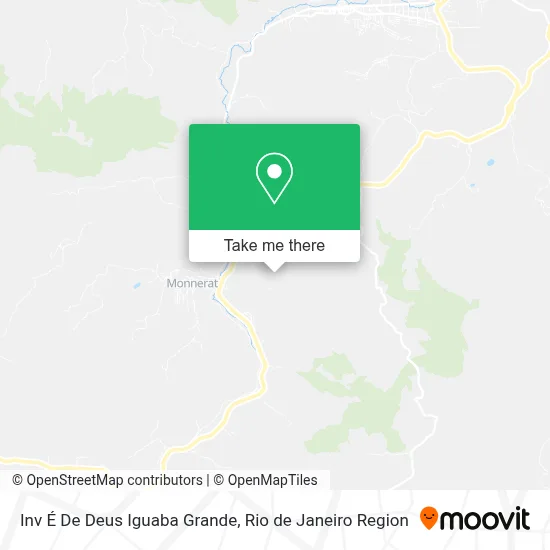 Inv É De Deus Iguaba Grande map