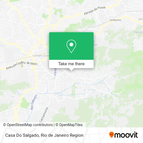 Casa Do Salgado map
