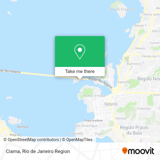 Ciama map