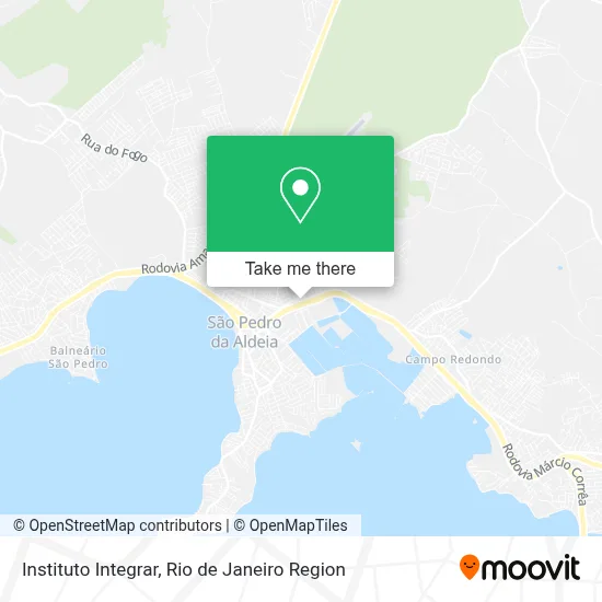 Instituto Integrar map