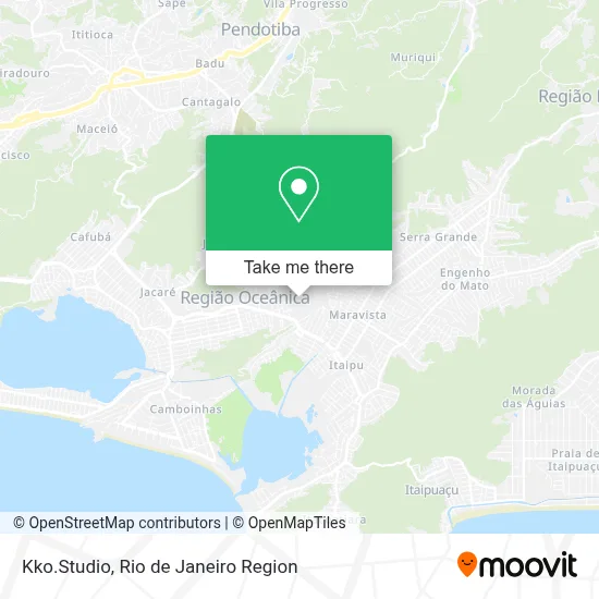 Kko.Studio map