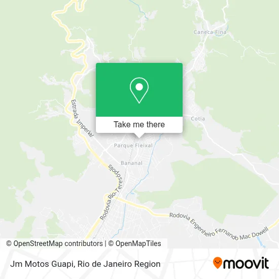 Jm Motos Guapi map