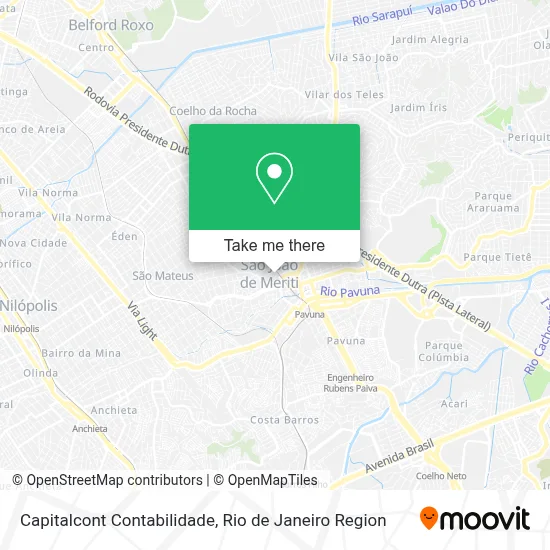 Capitalcont Contabilidade map