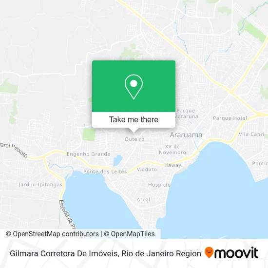 Gilmara Corretora De Imóveis map