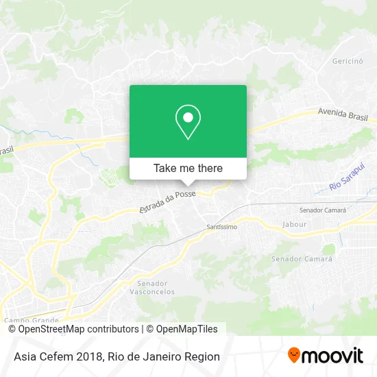 Asia Cefem 2018 map