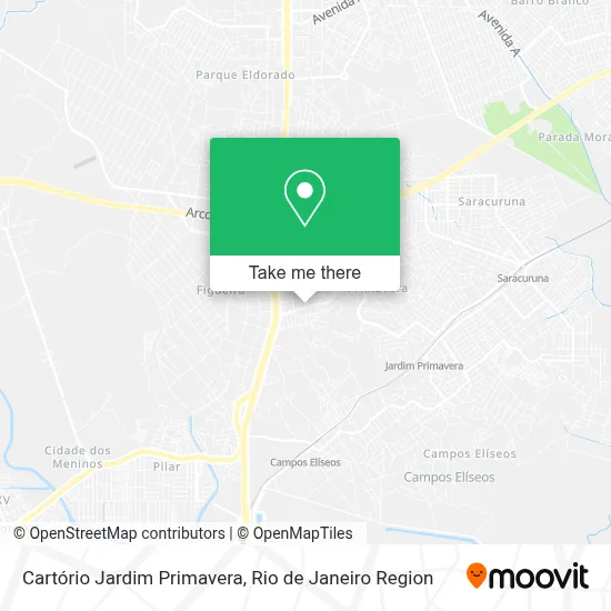 Cartório Jardim Primavera map