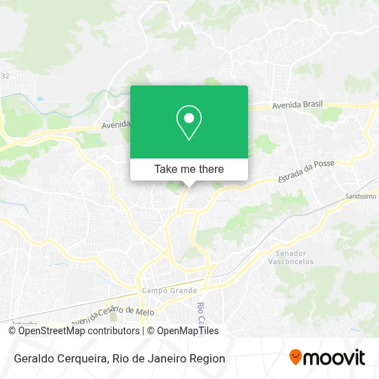 Geraldo Cerqueira map