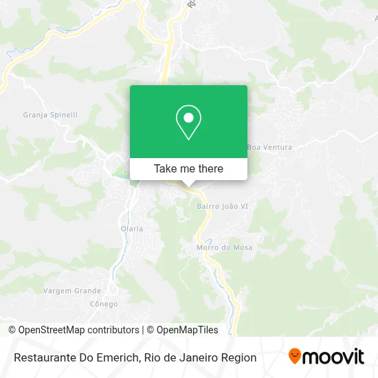 Restaurante Do Emerich map