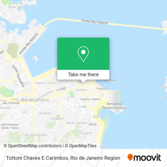 Tottoni Chaves E Carimbos map
