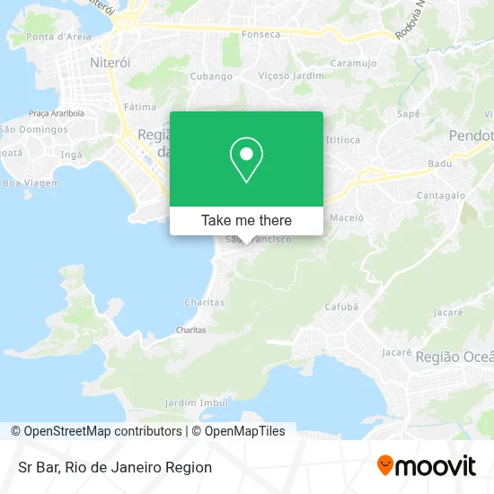 Sr Bar map