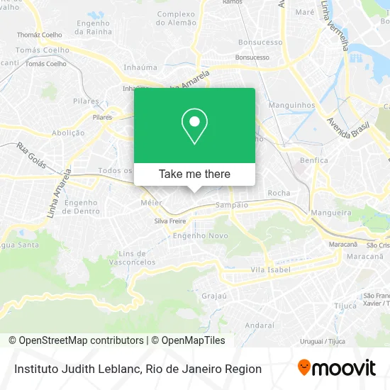 Instituto Judith Leblanc map