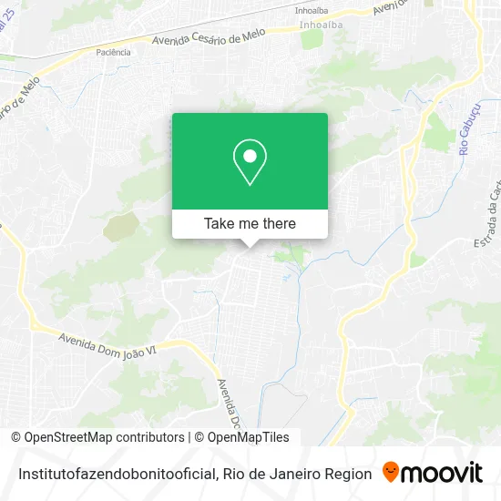 Institutofazendobonitooficial map