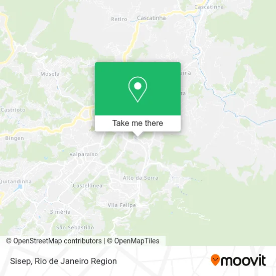 Sisep map