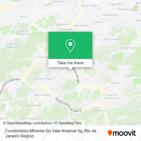 Condominio Mirante Do Vale-Arsenal Sg map