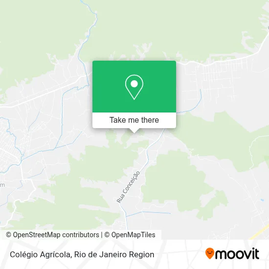 Colégio Agrícola map