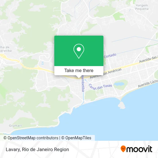 Lavary map