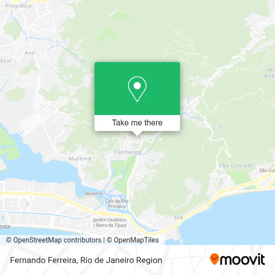 Fernando Ferreira map
