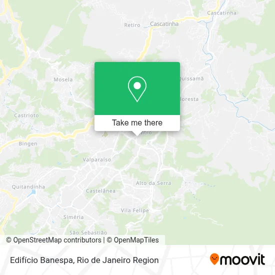 Edifício Banespa map
