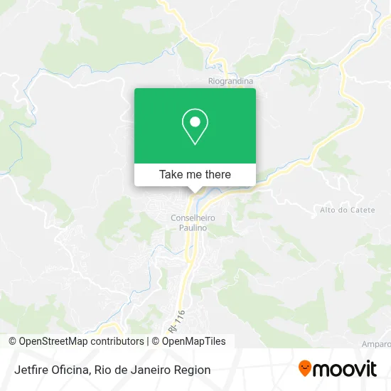 Jetfire Oficina map