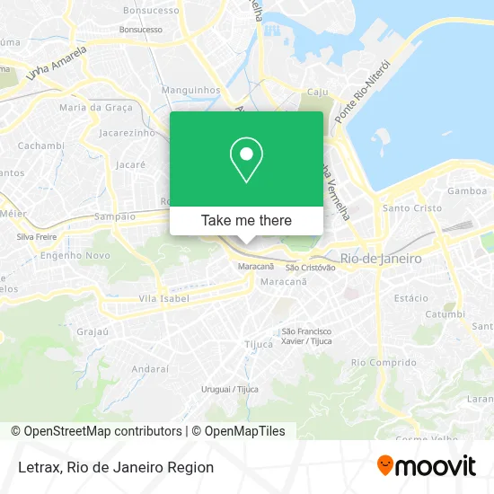 Letrax map