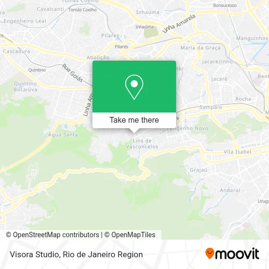 Visora Studio map