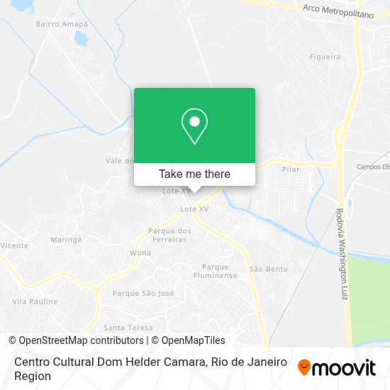 Centro Cultural Dom Helder Camara map