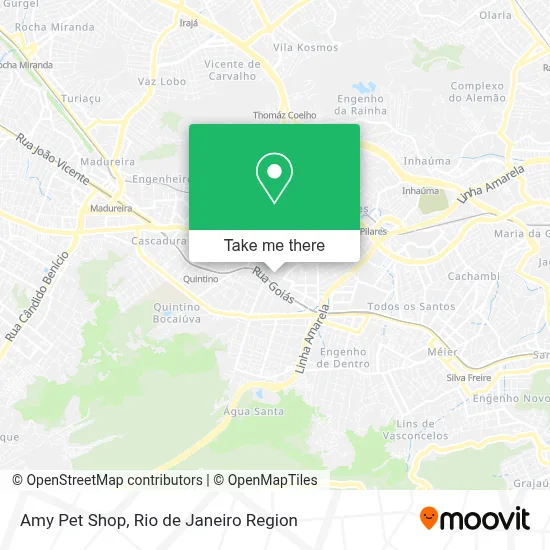 Amy Pet Shop map
