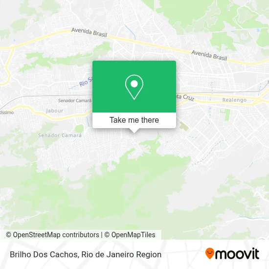 Brilho Dos Cachos map