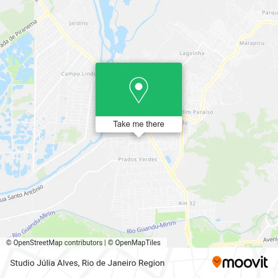 Studio Júlia Alves map