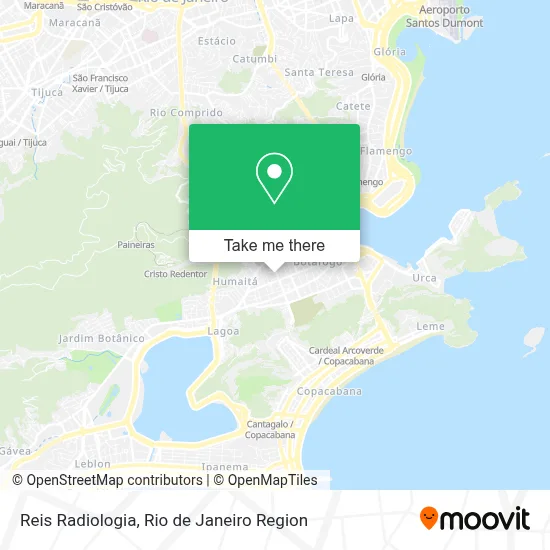 Reis Radiologia map