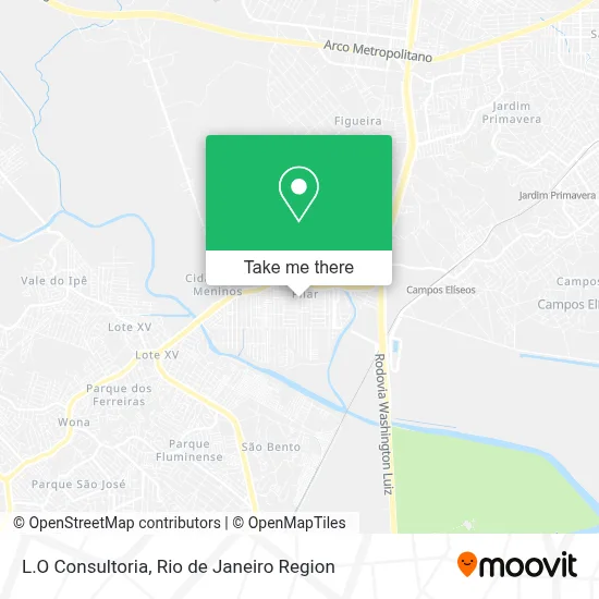 L.O Consultoria map