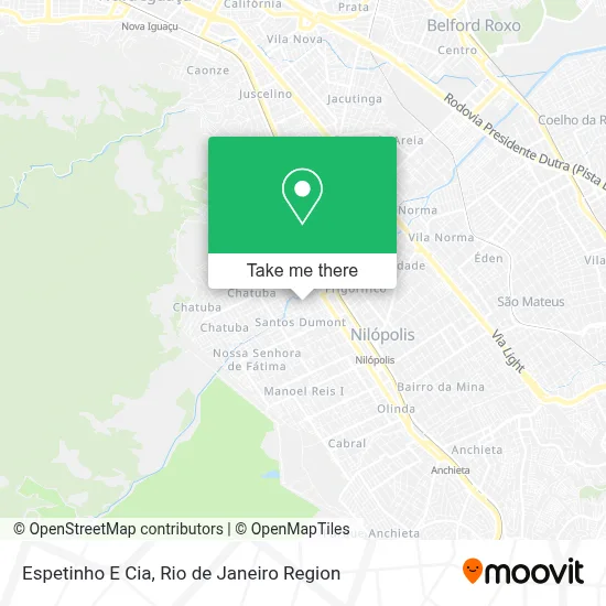 Espetinho E Cia map