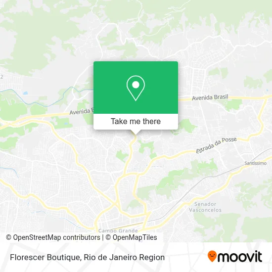 Florescer Boutique map