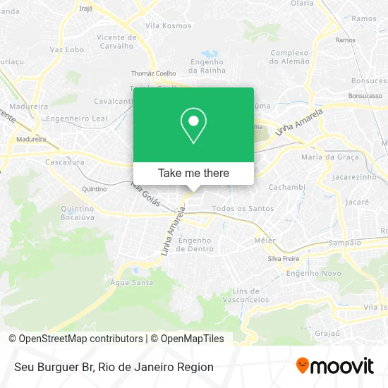 Seu Burguer Br map