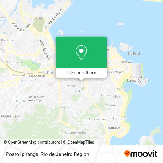 Posto Ipiranga map